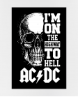 Puodelis AC/DC hell Puodelis AC/DC hell